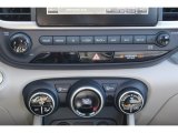 2020 Hyundai Venue Denim Controls