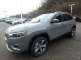 2020 Sting-Gray Jeep Cherokee Limited 4x4 #136342126