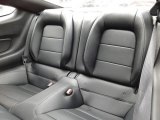 2016 Ford Mustang GT Coupe Rear Seat