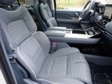 2018 Lincoln Navigator Black Label 4x4 Coastal Blue Interior