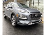 2020 Sonic Silver Hyundai Kona Limited AWD #136342015