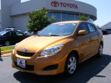 2009 Sundance Metallic Toyota Matrix 1.8 #13615258