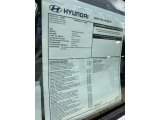 2020 Hyundai Veloster N Window Sticker