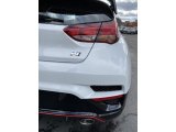 Hyundai Veloster Badges and Logos