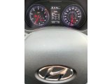 2020 Hyundai Veloster N Gauges