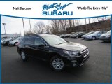 2019 Crystal Black Silica Subaru Outback 2.5i Premium #136342109