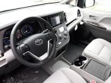 2020 Toyota Sienna XLE AWD Ash Interior