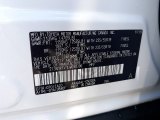 2020 RAV4 Color Code for Blizzard White Pearl - Color Code: 070
