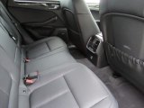 2020 Porsche Macan S Rear Seat