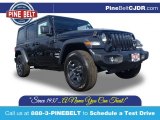 2020 Black Jeep Wrangler Unlimited Sport 4x4 #136363915