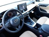 2020 Toyota RAV4 LE AWD Nutmeg Interior