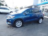 2020 Pacific Blue Metallic Chevrolet Trax Premier AWD #136363929