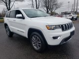 2020 Bright White Jeep Grand Cherokee Limited 4x4 #136369836