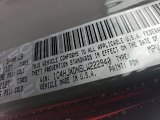 2020 Wrangler Unlimited Color Code for Sting-Gray - Color Code: PDN
