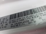 2020 Wrangler Unlimited Color Code for Bright White - Color Code: PW7