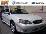 2006 Satin White Pearl Subaru Legacy 2.5i Limited Sedan #13604518