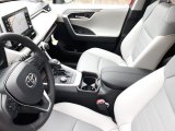2020 Toyota RAV4 Limited AWD Hybrid Light Gray Interior