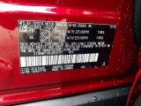 2020 RAV4 Color Code for Ruby Flare Pearl - Color Code: 3T3