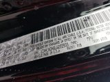 2020 Wrangler Unlimited Color Code for Black - Color Code: PX8