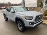 2020 Cement Toyota Tacoma TRD Off Road Double Cab 4x4 #136369898