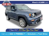 2020 Slate Blue Pearl Jeep Renegade Latitude 4x4 #136369823