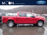 2020 Rapid Red Ford F150 XLT SuperCrew 4x4 #136369968