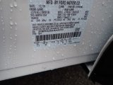 2020 Edge Color Code for Star White Metallic Tri-Coat - Color Code: AZ