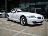 2007 Alpine White BMW Z4 3.0si Roadster #13611355