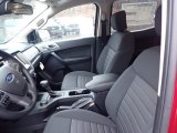 2020 Ford Ranger XLT SuperCrew 4x4 Ebony Interior