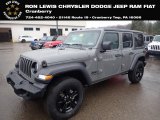 2020 Sting-Gray Jeep Wrangler Unlimited Sport 4x4 #136369886