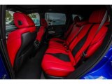 2020 Acura RDX A-Spec AWD Rear Seat