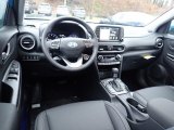 2020 Hyundai Kona Ultimate AWD Black Interior