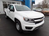 2020 Chevrolet Colorado WT Extended Cab 4x4 Front 3/4 View
