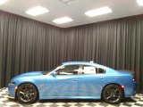 2019 B5 Blue Pearl Dodge Charger R/T Scat Pack #136369775