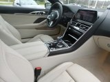 2020 BMW 8 Series M850i xDrive Coupe Ivory White Interior