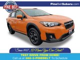 2020 Sunshine Orange Subaru Crosstrek 2.0 Premium #136388897