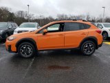 Sunshine Orange Subaru Crosstrek in 2020