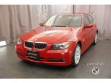 2008 Crimson Red BMW 3 Series 335xi Sedan #13598810
