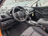 2020 Subaru Crosstrek 2.0 Premium Black Interior