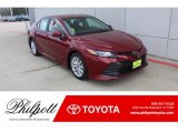 2020 Ruby Flare Pearl Toyota Camry LE #136389002