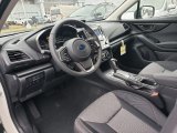 2020 Subaru Crosstrek 2.0 Premium Black Interior