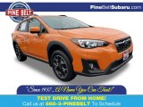 2020 Sunshine Orange Subaru Crosstrek 2.0 Premium #136388894