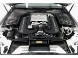 2020 Mercedes-Benz C AMG 63 S Sedan 4.0 Liter AMG biturbo DOHC 32-Valve VVT V8 Engine