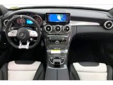 2020 Mercedes-Benz C AMG 63 S Sedan Platinum White/Pearl Black Interior