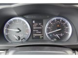 2019 Toyota Highlander Limited Gauges