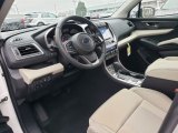 2020 Subaru Ascent Premium Warm Ivory Interior