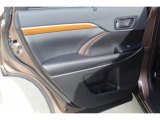 2019 Toyota Highlander Limited Door Panel