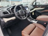 2020 Subaru Ascent Touring Java Brown Interior