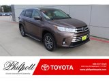 2019 Toasted Walnut Pearl Toyota Highlander XLE #136388992