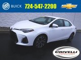 2019 Super White Toyota Corolla SE #136389053